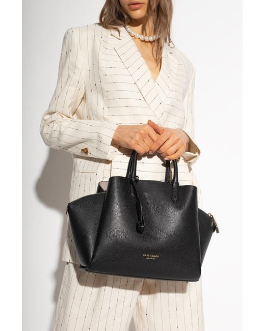Kate Spade 'avenue Medium' Handbag in Black | Lyst Canada