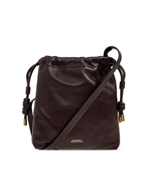 Isabel Marant Brown 'Silven Mini' Bag