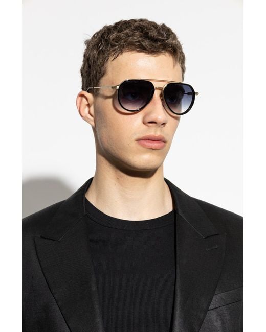 David Beckham Blue Sunglasses for men