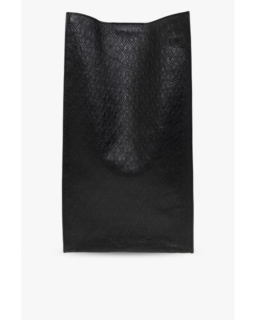 Saint Laurent 'deli Paper Bag' Handbag in Black for Men | Lyst