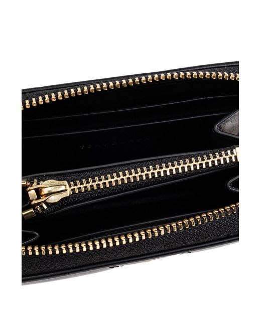 Tory Burch Black Leather Wallet