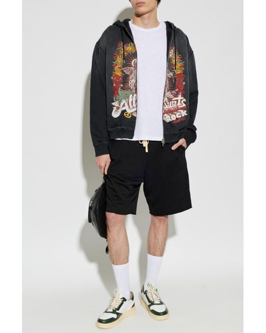 AllSaints White T-Shirt "Flax" for men