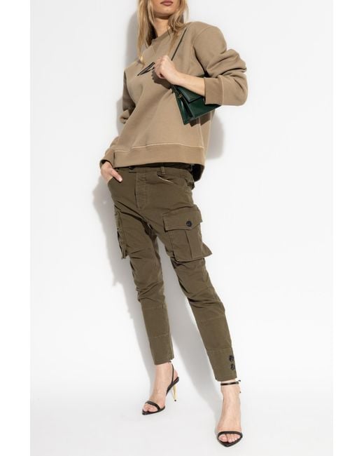 DSquared² Green Cargo Pants