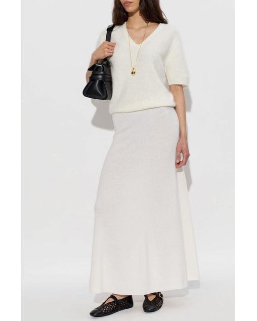 Ferragamo Black Ballet Flats "Nena"