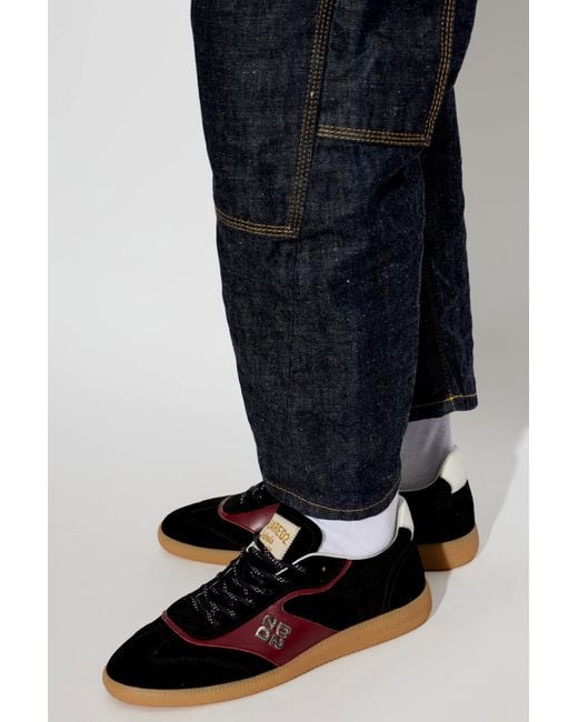DSquared² Black 'Rebel' Sports Shoes for men
