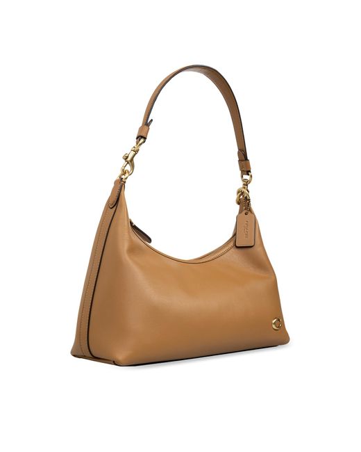 COACH Brown Shoulder Bag Juliet,