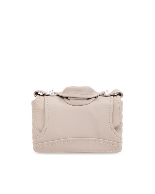 Moschino Shoulder Bag From The '40Th Anniversary' Collection in White ...