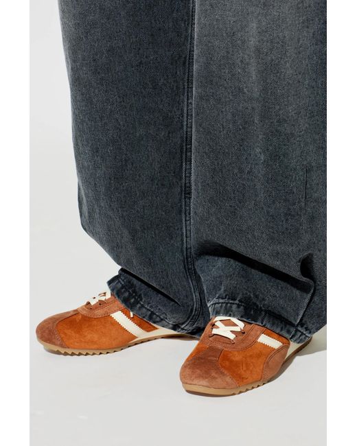 Adidas Originals Brown 'Sl 72 Pt' Sports Shoes for men