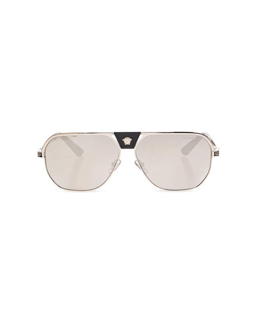 Versace Metallic Sunglasses for men