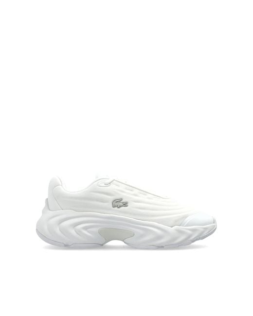 Lacoste Blue 'Spinor' Sports Shoes for men