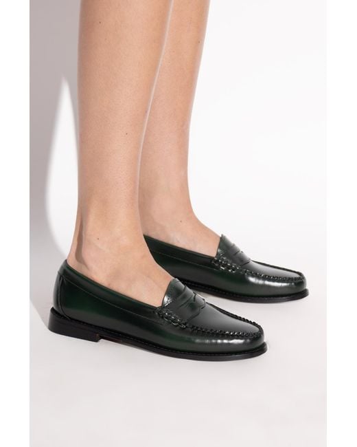 G.H.BASS Black 'Weejun' Loafers