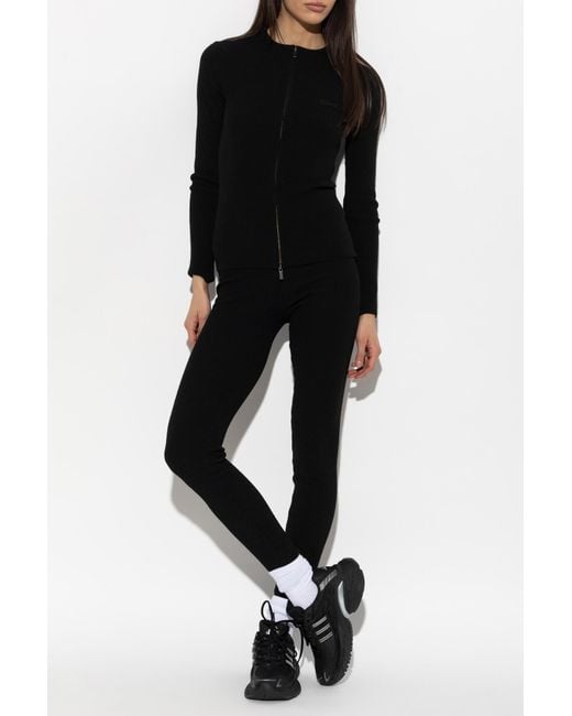 Fear Of God Black Cardigan With Zip Fastening