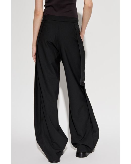 IRO Black Trousers Cirse