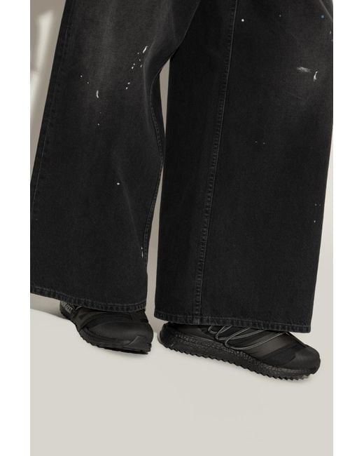 Adidas Originals Black Adidas X Moon Boot