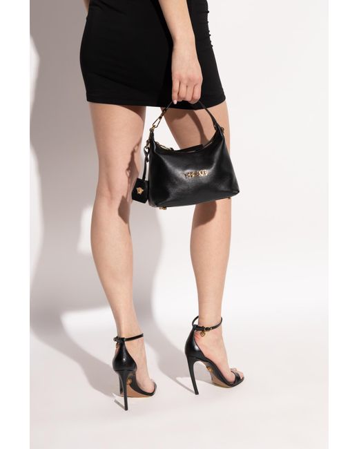 Versace Black Handbag Tag