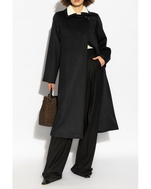 Max Mara Black Coat Manuela