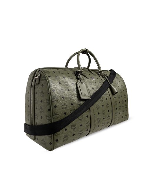 MCM Green 'Ottomar' Bag for men