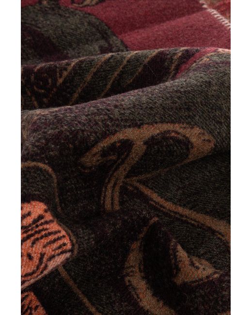 Burberry Black Cashmere Scarf