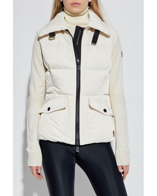 Moncler White Performance & Style,