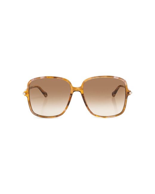 Chloé Natural Sunglasses