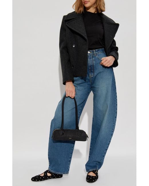 Alaïa Black Wool Jacket