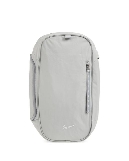 Nike Gray Backpack With Logo