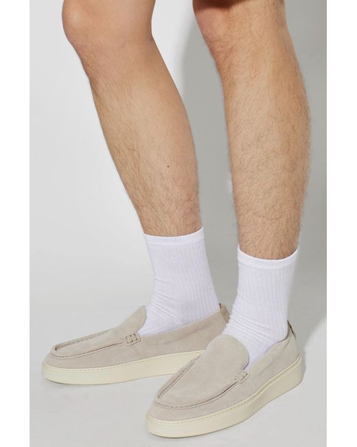Bogner Gray Sports Shoes 'San Remo' for men