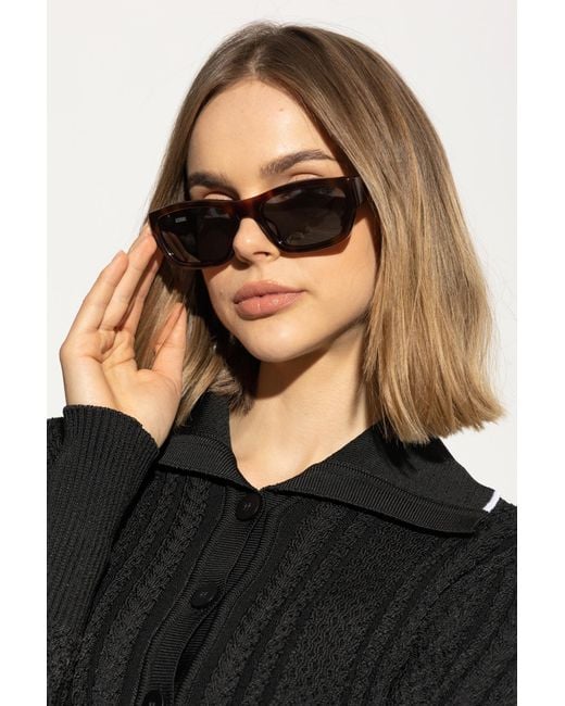 Jacquemus Black Sunglasses