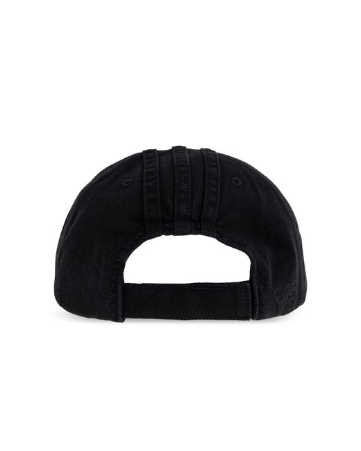 Y-3 Black Baseball Cap