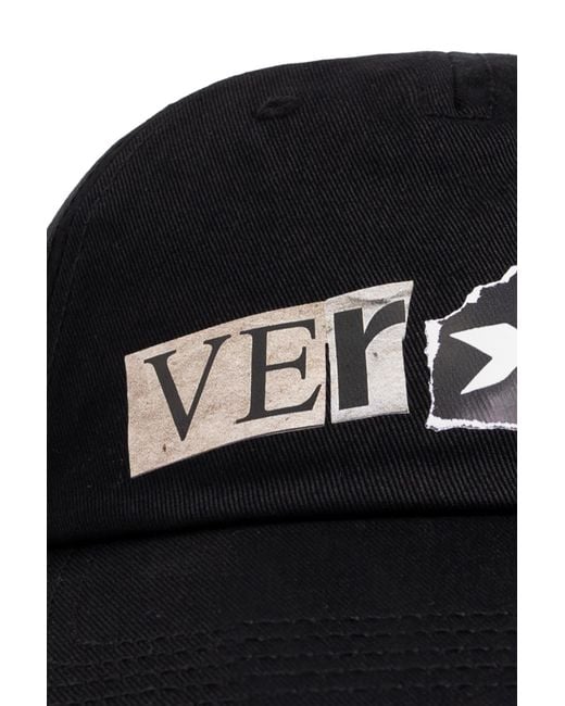 Y-3 Black Baseball Cap