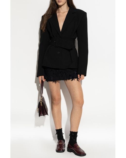 Samsøe & Samsøe Black Skirt 'Samajsan'