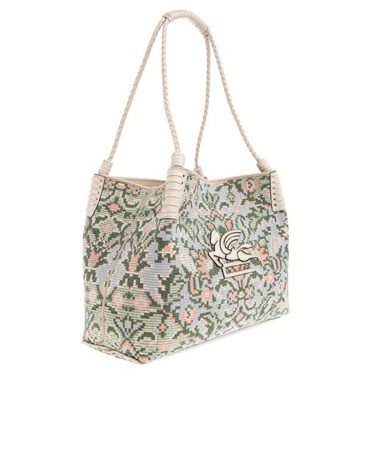 Etro Blue 'Libra Medium' Shoulder Bag