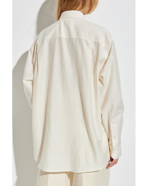 Marni White Shirt With Appliqué