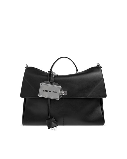 Balenciaga Black Handbag "Rodeo" for men
