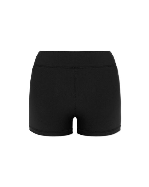 The Upside Black "Peached" Shorts