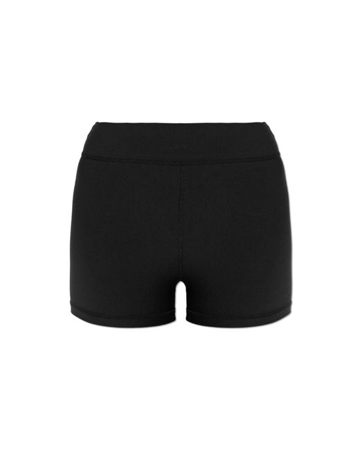The Upside Black "Peached" Shorts