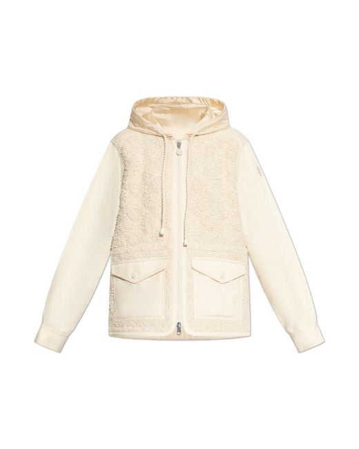 Moncler Natural 'Erable' Jacket