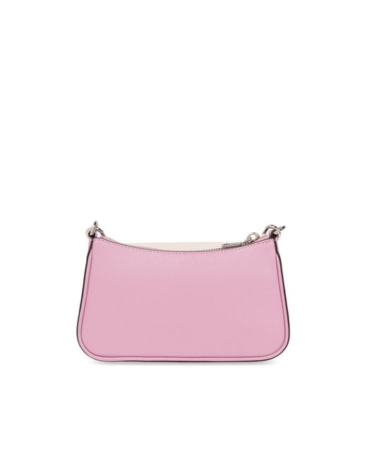 Kate Spade Pink 'double Up' Shoulder Bag,