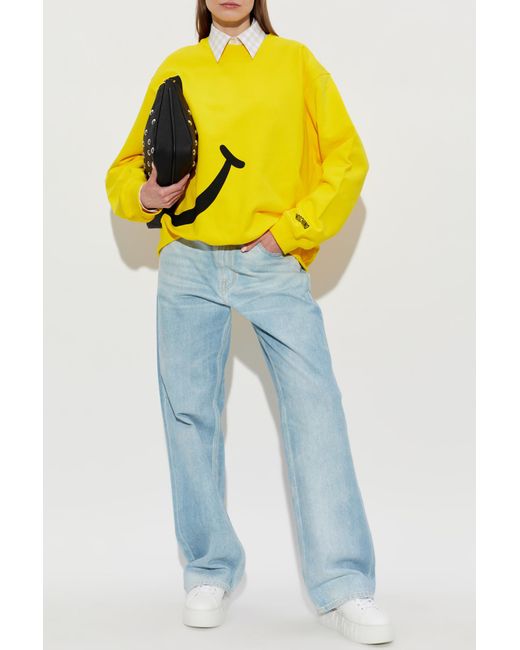 Moschino Yellow X Smiley