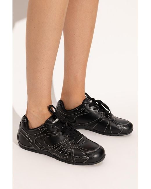 Marc Jacobs Black Sports Shoes "The 72 Spring"