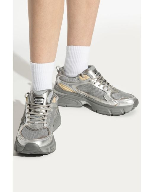 Golden Goose Deluxe Brand White Sports Shoes "Lightstar"