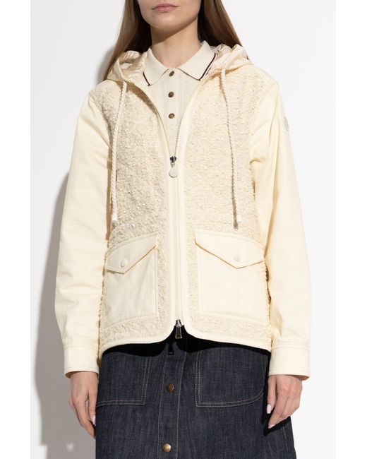 Moncler Natural 'Erable' Jacket