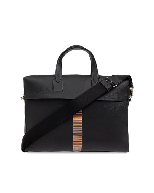 Paul Smith Blue Handbag For Documents for men