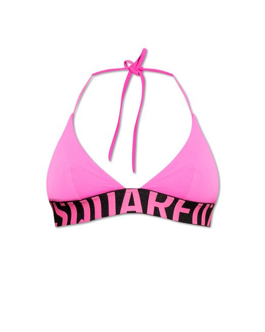 DSquared² Pink Swimsuit Bottom