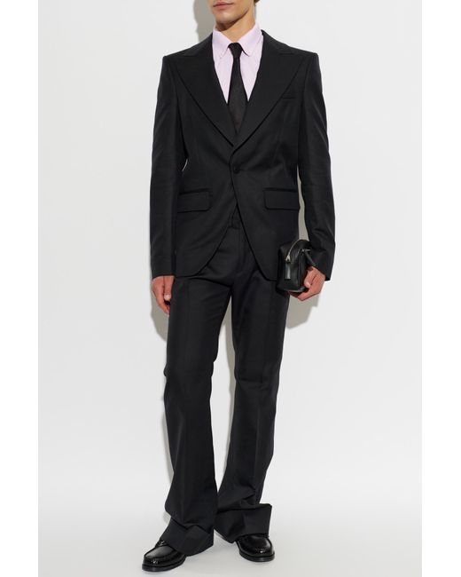 DSquared² Pink Shirt With Embroidered Logo for men