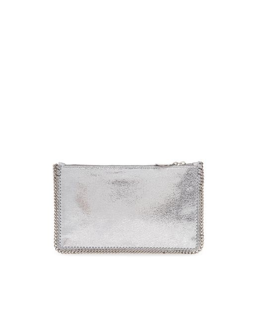 Stella McCartney Gray 'Falabella Pochette' Bag