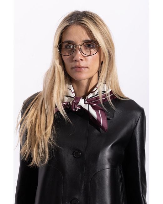 Prada Metallic Prescription Glasses 'B55V'
