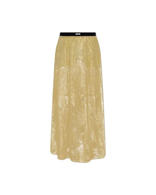 Munthe Natural "Beverly" Skirt