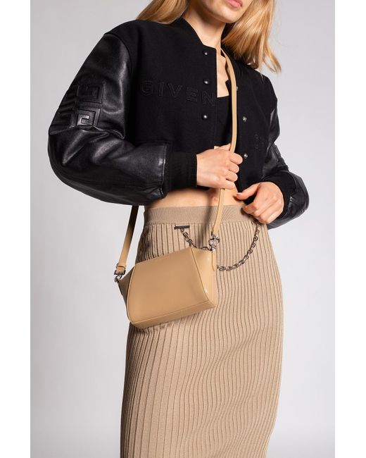 Givenchy Natural 'antigona Nano' Shoulder Bag