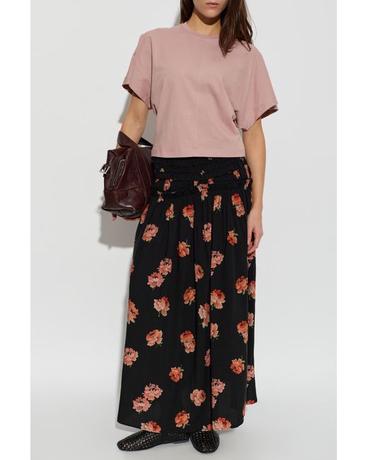 AllSaints Pink T-Shirt 'Eden'